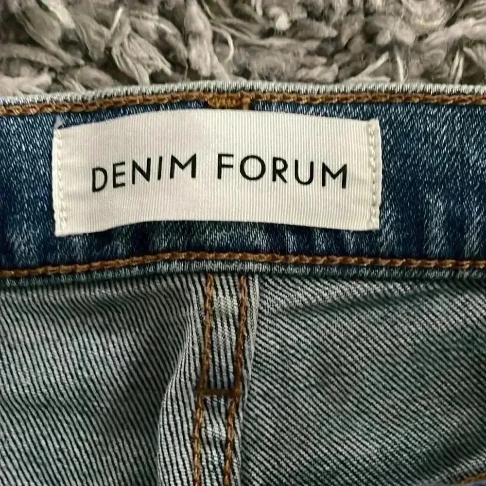Denim Form Yoko Bermuda Jean Shorts - Picture 2 of 5